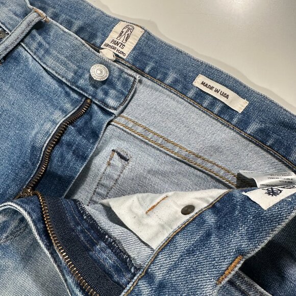 Hiroshi Kato The Pen Slim - Keith 14oz Selvedge Denim Size 36x34 - Picture 3 of 11